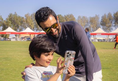سمو الشيخ ناصر بن حمد يشهد ختام مهرجان كأس الملك المعظم لسباق القدرة