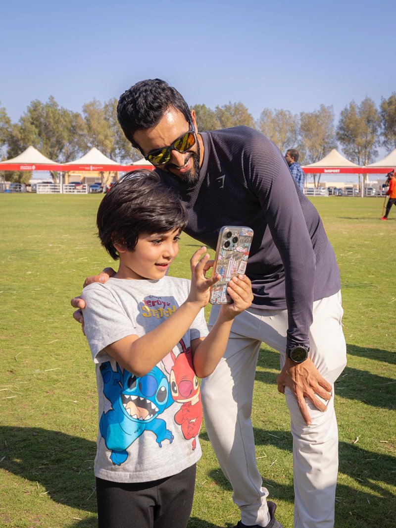 سمو الشيخ ناصر بن حمد يشهد ختام مهرجان كأس الملك المعظم لسباق القدرة