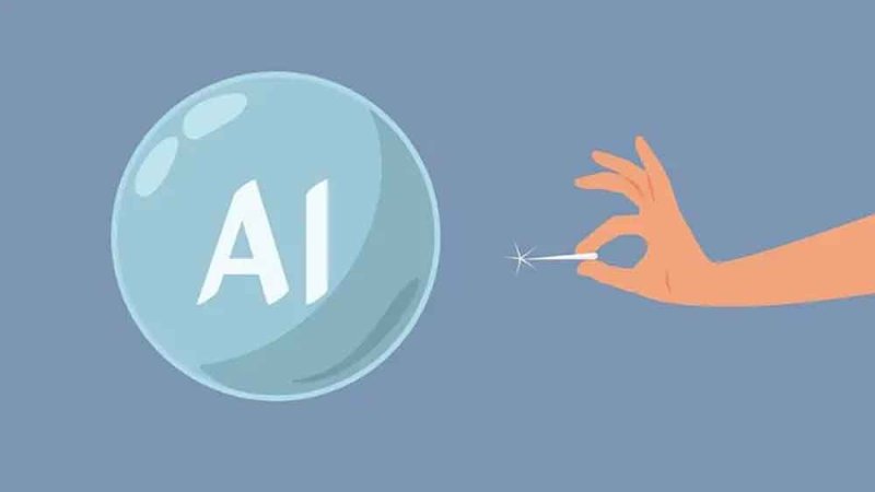 مخاوف انفجار فقاعة الذكاء الاصطناعي تشعل سوق المشتقات الائتمانية