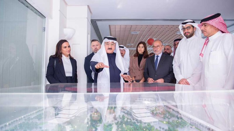 الجامعة الأهلية تدشّن أكبر مشروع للطاقة الشمسية في مدينة سلمان