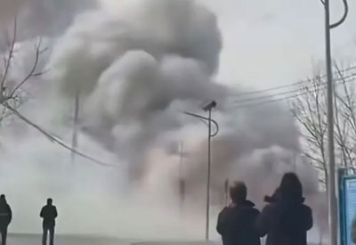 انفجار ألعاب نارية في الصين يودي بحياة 8 أشخاص