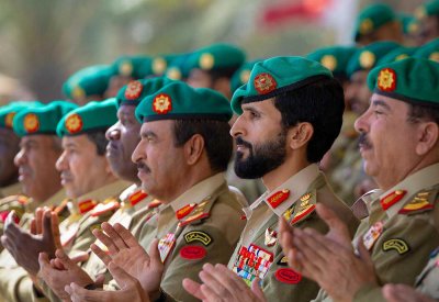 سمو الشيخ ناصر بن حمد آل خليفة يرعى حفل تخريج إحدى دورات المستجدين بالحرس الملكي