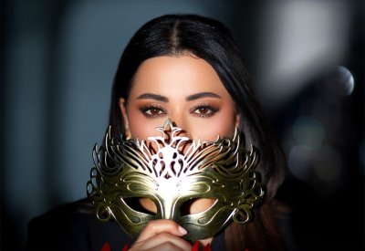 صوت رحمة رياض على شارة مسلسل "عرش الشيطان“