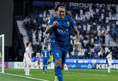 نخبة آسيا.. نونيز يقود الهلال للفوز على الوحدة الإماراتي