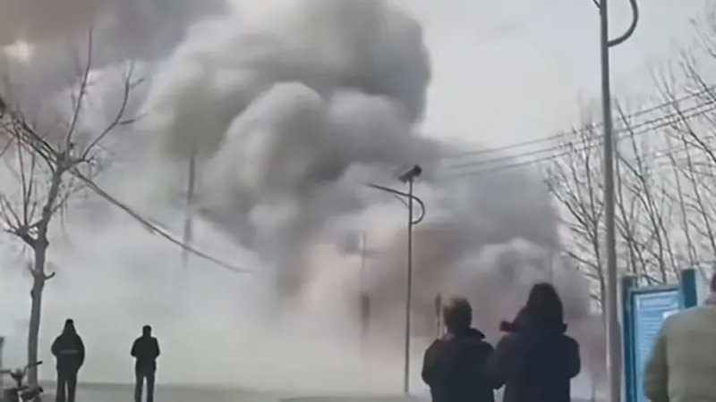 انفجار ألعاب نارية في الصين يودي بحياة 8 أشخاص