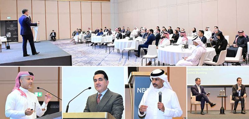 بنك البحرين الوطني يستضيف جلسة حصرية لعملائه حول توجهات الأسواق