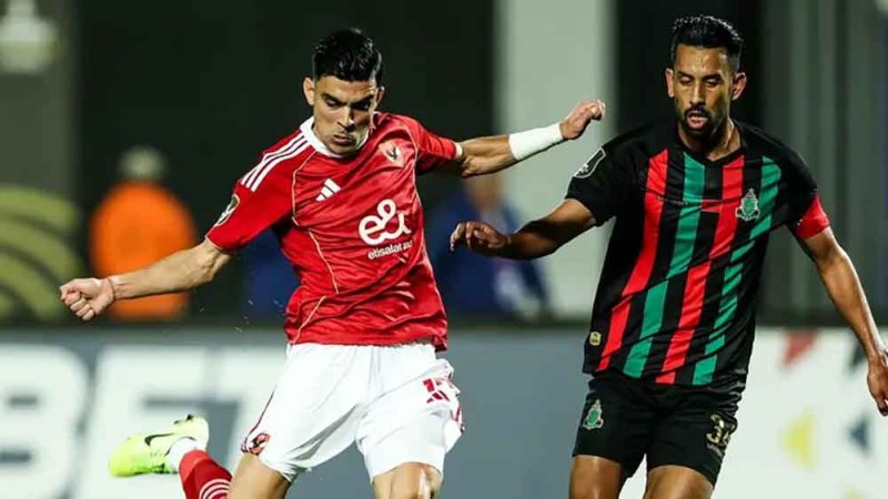 الأهلي يتهم جماهير الجيش الملكي بالتسبب في أحداث مباراة القاهرة