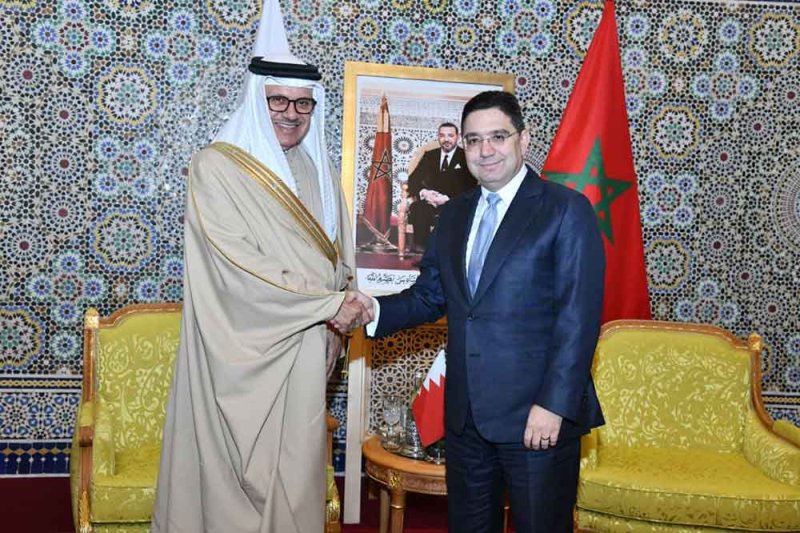 اللجنة الوزارية المشتركة بين مملكة البحرين والمملكة المغربية تعقد دورتها السادسة في مدينة العيون المغربية
