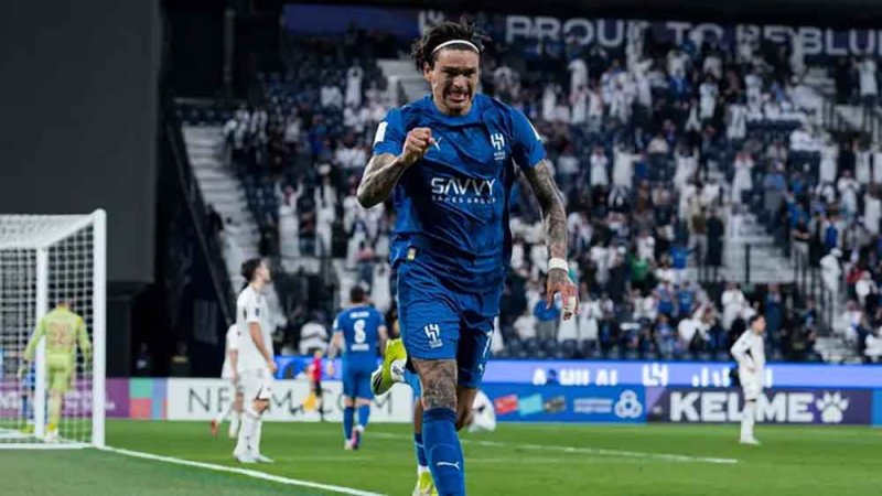 نخبة آسيا.. نونيز يقود الهلال للفوز على الوحدة الإماراتي