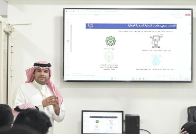 إدارة الأدلة المادية بالنيابة العامة تنظم فعالية توعوية حول النفايات الطبية بالتعاون مع المجلس الأعلى للبيئة