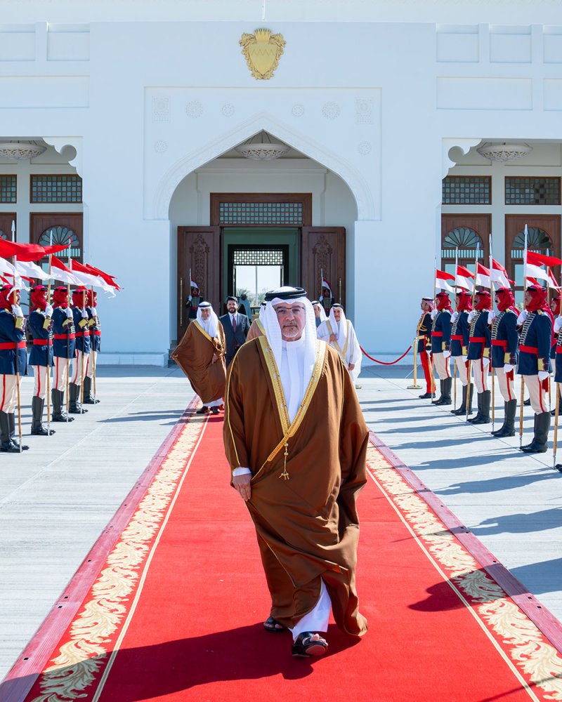 سمو ولي العهد رئيس مجلس الوزراء يغادر أرض الوطن متوجهاً إلى دولة قطر في زيارةٍ أخوية