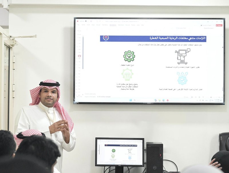 إدارة الأدلة المادية بالنيابة العامة تنظم فعالية توعوية حول النفايات الطبية بالتعاون مع المجلس الأعلى للبيئة