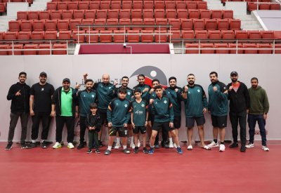 البحرين يحسم قمة كرة الطاولة البحرينية وينفرد بصدارة الترتيب