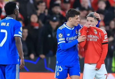 فينيسيوس يتهم لاعب بنفيكا بـ"العنصرية".. والأخير: تعرضت لتهديدات من ريال مدريد