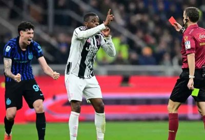 لاعب إنتر: تلقيت تهديدات بالقتل بعد مباراة يوفنتوس