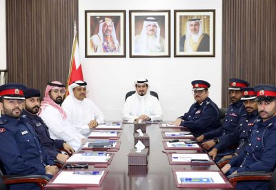 محافظ العاصمة يبحث الترتيبات الأمنية لشهر رمضان