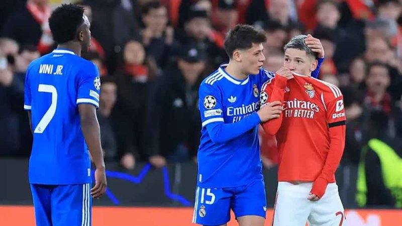 فينيسيوس يتهم لاعب بنفيكا بـ"العنصرية".. والأخير: تعرضت لتهديدات من ريال مدريد