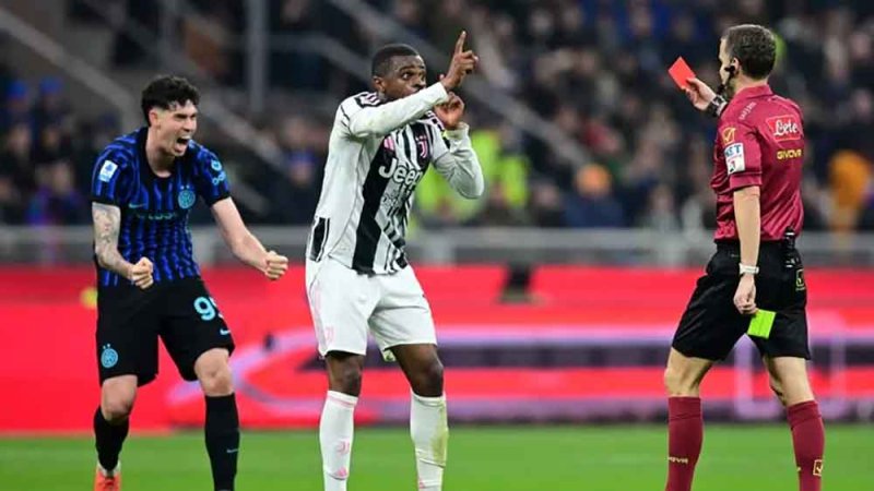 لاعب إنتر: تلقيت تهديدات بالقتل بعد مباراة يوفنتوس