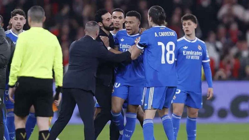 وصف فينيسيوس بـ"القرد".. مبابي يطالب بحرمان لاعب بنفيكا من دوري الأبطال