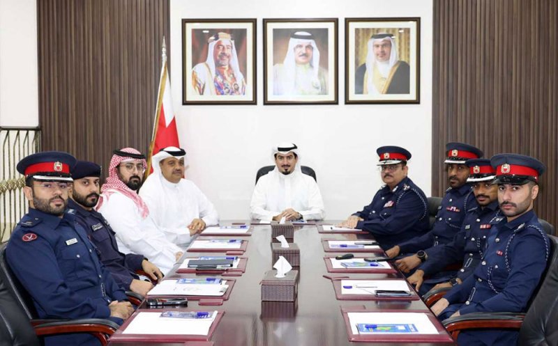 محافظ العاصمة يبحث الترتيبات الأمنية لشهر رمضان