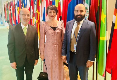“تسوية المنازعات” يبحث المستجدات مع وفدي سويسرا والمكسيك
