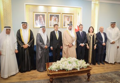 محافظ العاصمة يستقبل ضيوف مجلس المحافظة الرمضاني