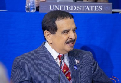 جلالة الملك المعظم يشارك في الاجتماع الأول لمجلس السلام