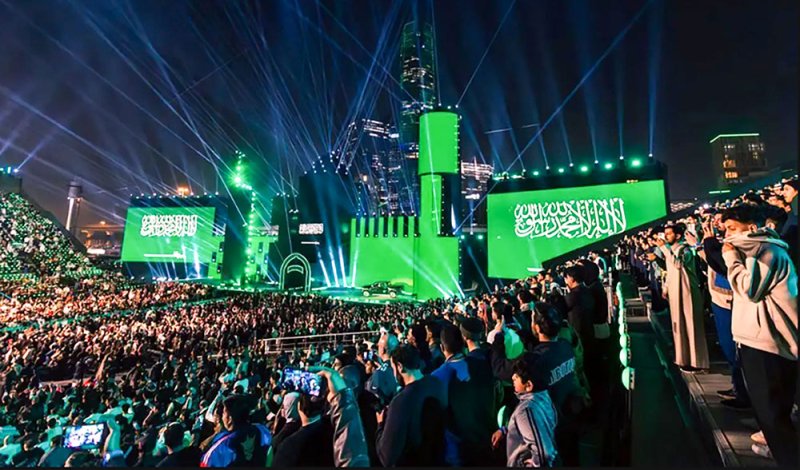 17 مليون زائر لـ “موسم الرياض” السادس