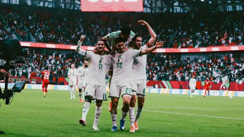 الجزائر تستعد لكأس العالم بمواجهتي غواتيمالا وأوروغواي