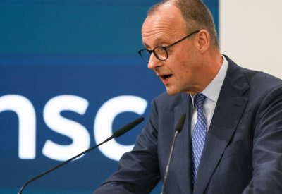 المستشار الألماني يتوقع انخفاض أعباء الرسوم الجمركية الأميركية