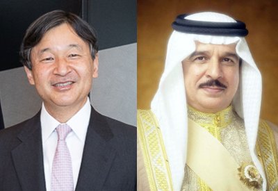 جلالة الملك المعظم يهنئ إمبراطور اليابان بذكرى عيد ميلاد جلالته