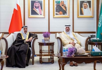 خالد بن عبدالله: مشاطرة البحرين للسعودية أفراحها تأكيد متجدد على متانة الروابط بين البلدين والشعبين الشقيقين
