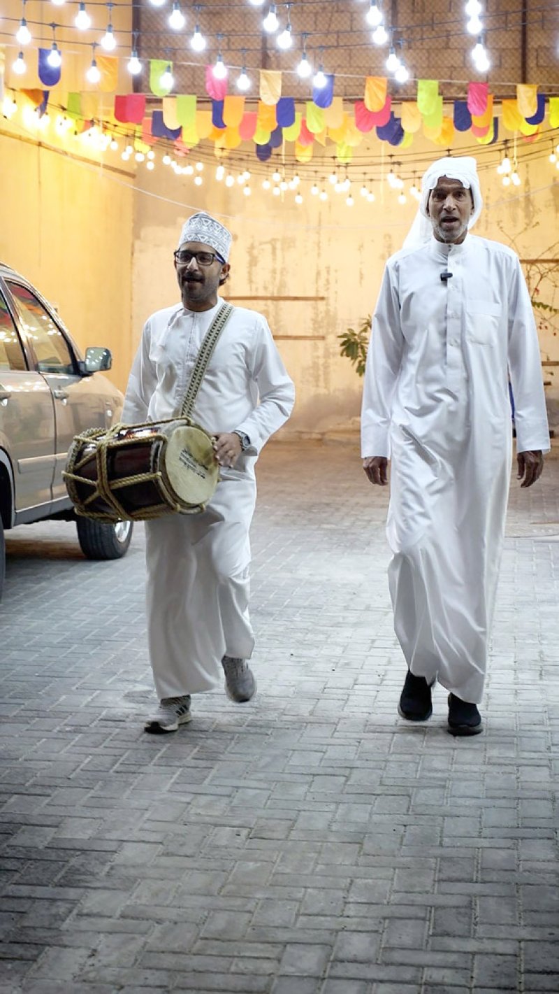 طبول “المسحّر” تعيد صدى الزمن الجميل