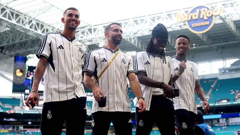ريال مدريد يخسر لاعبه بسبب الإصابة