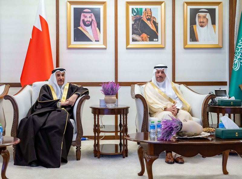 خالد بن عبدالله: مشاطرة البحرين للسعودية أفراحها تأكيد متجدد على متانة الروابط بين البلدين والشعبين الشقيقين