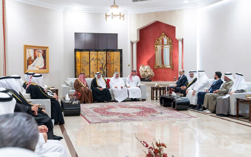 نائب جلالة الملك ولي العهد: الاقتصاد الوطني نما بأكثر من خمسة أضعاف حجمه والمساعي الدائمة هي لتحقيق الخير والأمل لأبناء البحرين