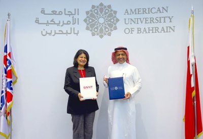 الجامعة الأميركية بالبحرين تتعاون مع “سافي للألعاب الإلكترونية” لتعزيز فرص التدريب العملي لطلبتها في مجال تصميم الألعاب