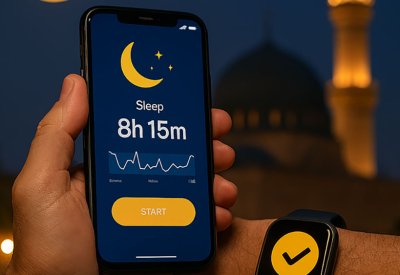 كيف يمكن للذكاء الاصطناعي أن يساعدك في تنظيم نومك خلال شهر رمضان؟
