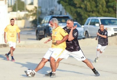 بالصور: ملاعب القرى “شعلة نشاط” في ليالي الشهر الفضيل
