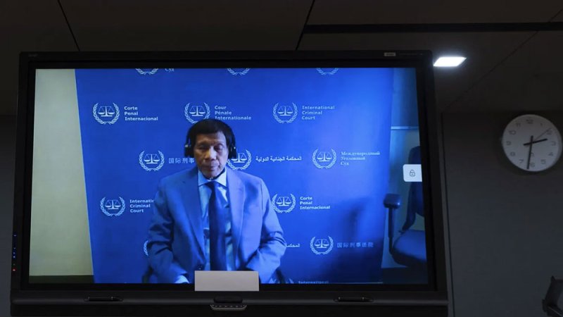 الجنائية الدولية تفتح ملف "الحرب على المخدرات" لرئيس الفلبين السابق