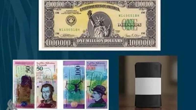 ورقة بمليون دولار.. عمليات نصب في العراق باستخدام عملات تذكارية