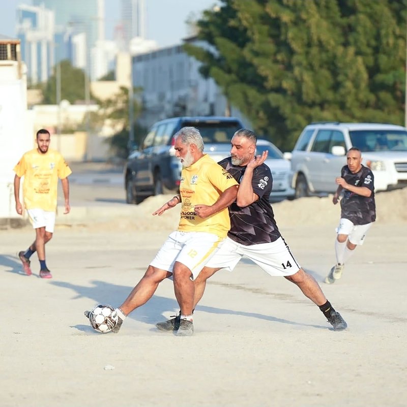 بالصور: ملاعب القرى “شعلة نشاط” في ليالي الشهر الفضيل