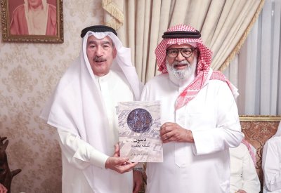 إقبال واسع على مجلس الحاج إبراهيم بن حسن كمال وأولاده الرمضاني