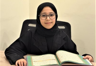 زهراء تحصد 12 جائزة في مجال حفظ وتلاوة القرآن الكريم