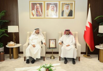 المدير العام للأوقاف السنية يستقبل بيت الزكاة بدولة الكويت