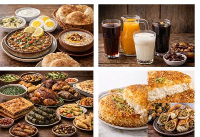 رمضان في مصر… حين تتكلّم المائدة بلغة الذاكرة والحنين