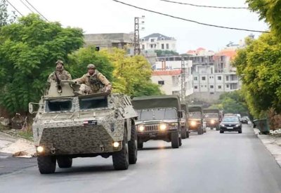 إطلاق نار إسرائيلي يستهدف قوة للجيش اللبناني في سردة جنوب لبنان