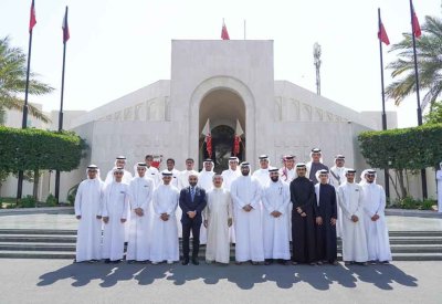 "أمانة النواب" تستقبل وفداً من طلاب ثانوية أحمد العمران للبنين