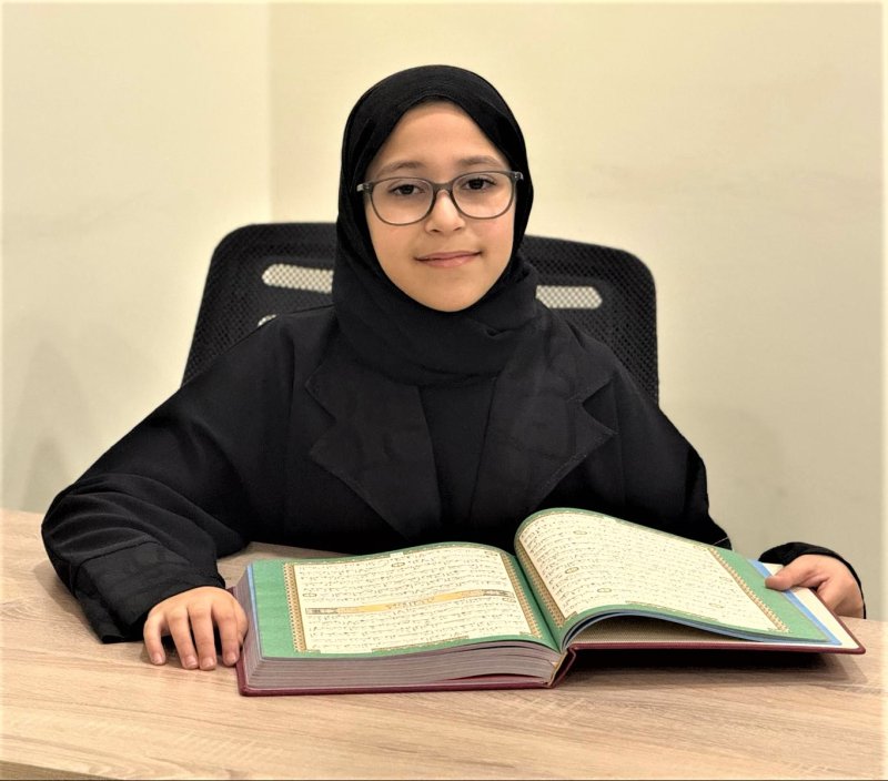 زهراء تحصد 12 جائزة في مجال حفظ وتلاوة القرآن الكريم