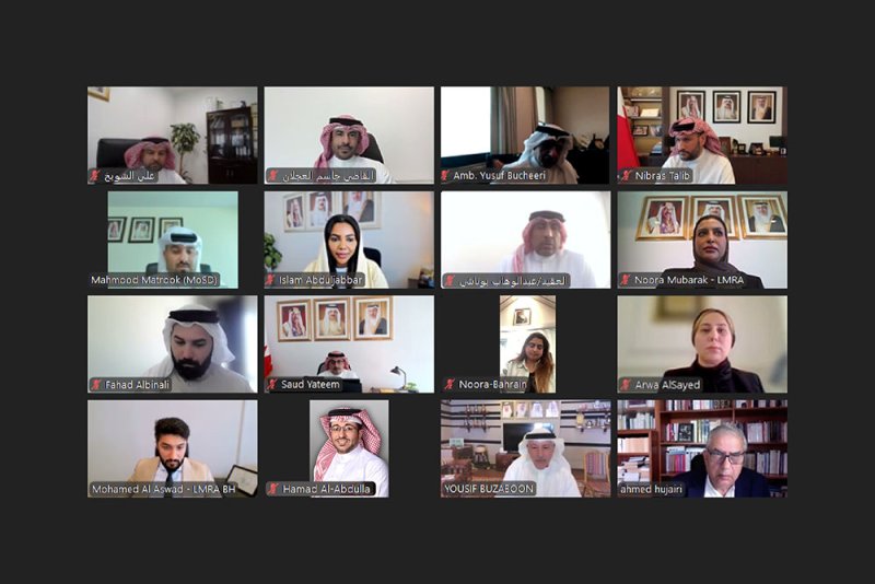 اللجنة الوطنية لمكافحة الاتجار بالأشخاص تعقد اجتماعها الدوري